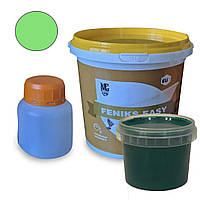 Краска эмаль для реставрации ванн Fеniks Easy 800г цвет Зеленый
