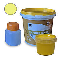 Краска эмаль для реставрации ванн Fеniks Easy 800г цвет Желтый