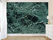 Самоклеючі шпалери з малюнком 3д вінілові для кімнати великі "Мармуровий камінь", фото 3