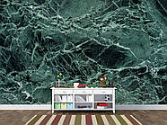Самоклеючі шпалери з малюнком 3д вінілові для кімнати великі "Мармуровий камінь", фото 8
