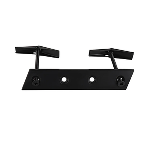 Емблема шильдік SQ3 AUDI (Ауди) для решітки радіатору - Хром 110х22 мм, фото 2