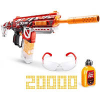 Игрушечное оружие Zuru X-Shot Быстрострельный бластер Hyper Gel large (20 000 гелевых шариков) (36620R) c