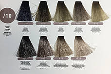 Безаміачна крем-фарба для волосся Erayba Gamma NEXT Попелясті відтінки