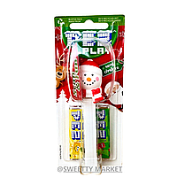 Іграшка PEZ Merry Christmas Сніговик, 17 г