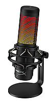 Микрофон для ПК/ для стриминга, подкастов HyperX QuadCast S (HMIQ1S-XX-RG/G)