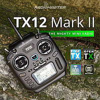 Пульт Апаратура для FPV-дрона Radiomaster TX12 MKII Mark 2 ELRS M2