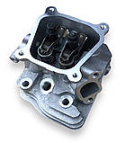 Головка блоку в зборі 168F 6.5 кс для мотоблока генератора мотопомпи, фото 7