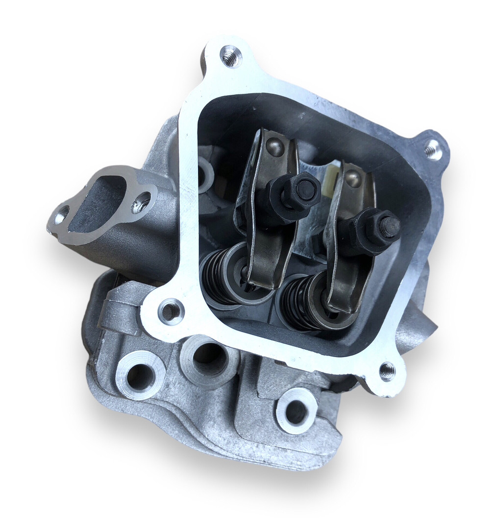 Головка блоку в зборі 168F 6.5 кс для мотоблока генератора мотопомпи, фото 1