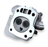 Головка блоку в зборі 168F 6.5 кс для мотоблока генератора мотопомпи, фото 2