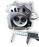 Головка блоку в зборі 168F 6.5 кс для мотоблока генератора мотопомпи, фото 3