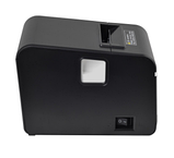 Принтер чеків Xprinter XP-Q90EC WI-FI+USB 58мм, обріз, чорний wifi, фото 4