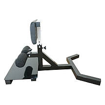 Тренажер підставка для присідань упори для присідання сіссі присідання Sissy Squat HardCore GYM А406, фото 3