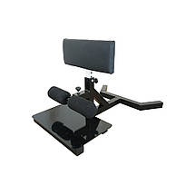 Тренажер підставка для присідань упори для присідання сіссі присідання Sissy Squat HardCore GYM А406, фото 4