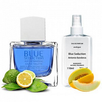 Парфюмированная вода Antonio Banderas Blue Seduction 110 ml