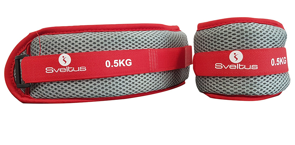 Обважнювачі універсальні для рук і ніг Sveltus Neoprene 2 шт (SLTS-0960), фото 1