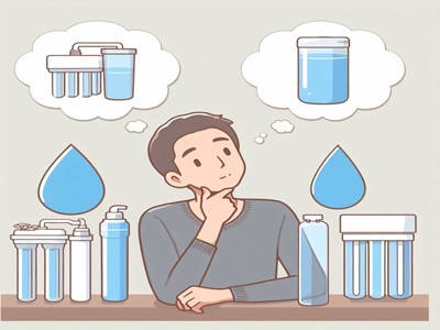 Як вибрати фільтр для води?
