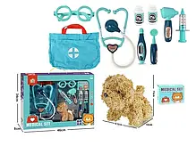 Дитячий ігровий набір лікаря-ветеринара 832-205/202 клініка для собачок (два варіанти) 3+, фото 4