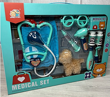Дитячий ігровий набір лікаря-ветеринара 832-205/202 клініка для собачок (два варіанти) 3+, фото 5
