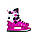 Багатофункціональні дитячі Ковзани-ролики 2 в 1 Scale Sports Pink 1580188079-L регульований розмір 38-41, фото 5