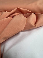 Ткань Супер Софт персикового цвета