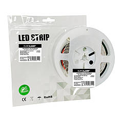 LED стрічка Eurolamp SMD5050 60шт/м 12W/м IP20 24V RGB LED/ROLL-5m/RGB(60)