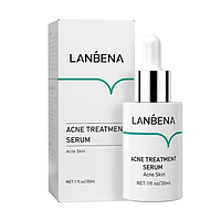 Сыворотка для лица Lanbena Acne Treatment Serum против акне и темных пятен, 30 мл