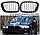 Решітка радіатора BMW (БМВ) X5 E53 рестайл 1999-2003 року Глянець  Ніздрі BMW X5 Е53, фото 4