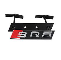 Емблема шильдік SQ5 AUDI (Ауди) для решітки радіатору - Хром 110х22 мм, фото 2