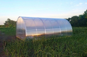 Теплиця з полікарбонатом Слов'яночка 4х10 м