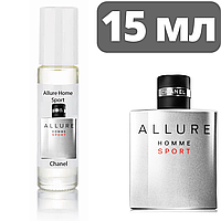 Масляные духи Chanel Allure homme Sport 15 мл. ( флакон пластик)