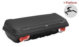 Бокс Платформа Thule Arcos Box M 9061 чорний багажник-бокс на фаркоп (комплект)