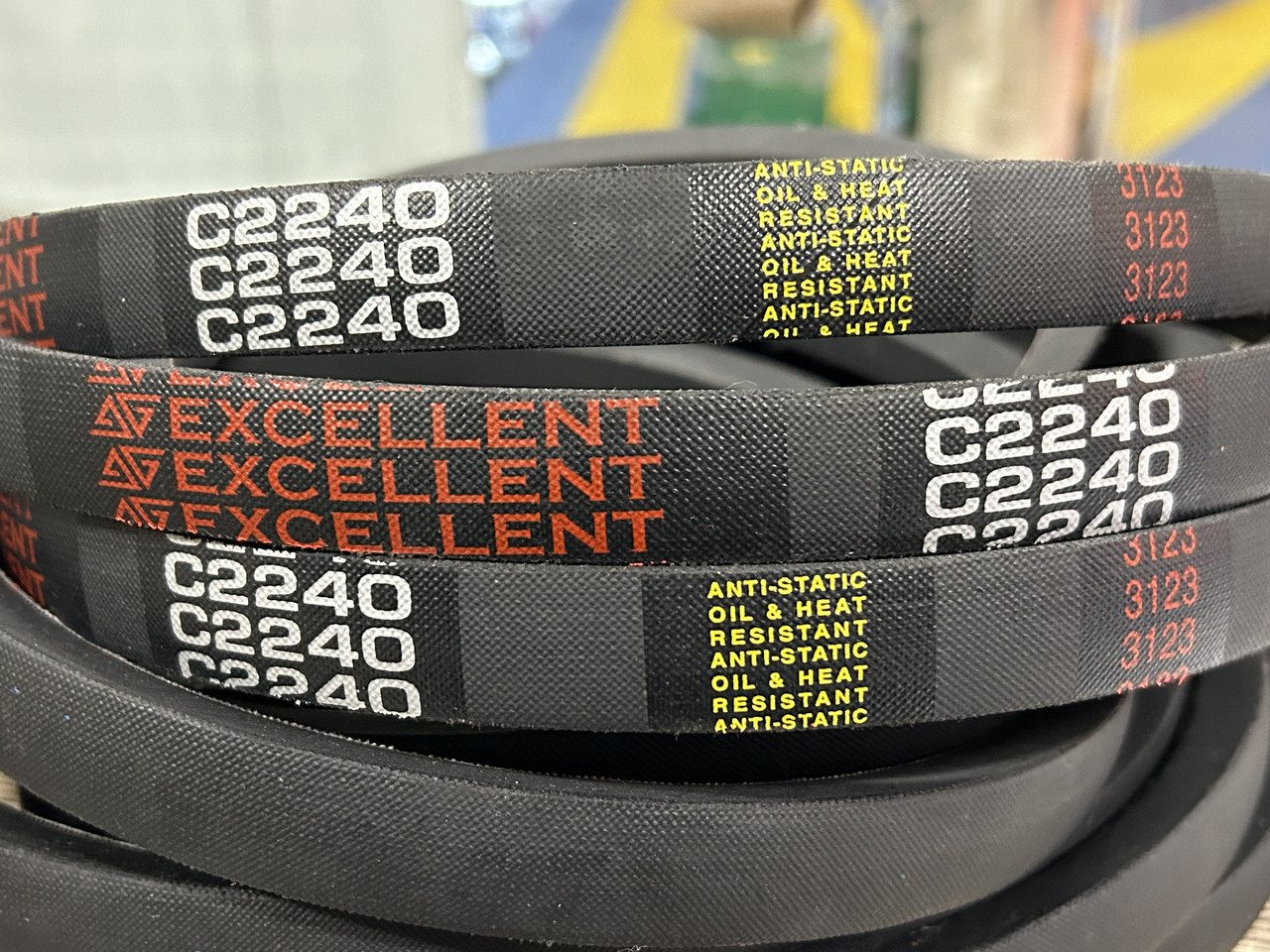 Ремінь клиновий С 2240 Lw, 22x2182 Li - EXCELLENT SINGAPORE Original, фото 1