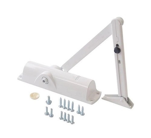 Дверний доводчик GEZE TS1000 з важільною тягою  білий