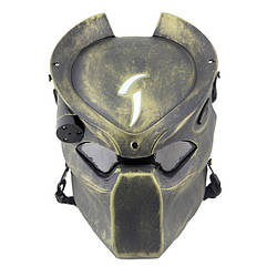 Маска Хижак RESTEQ для страйкболу з інфрачервоним лазером! пейнтбол