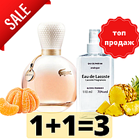 Комплект парфюмированной воды Eau de Lacoste Lacoste Fragrances 110 ml «1+1=3»