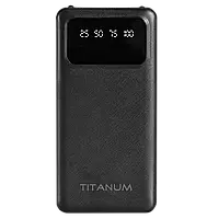 Повербанк TITANUM OL03 Black 30000mAh