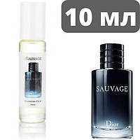 Масляные духи Dior Sauvage 10 мл