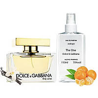 Парфюмированная вода Dolce & Gabbana The One 110 мл