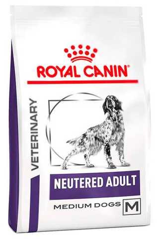 Royal Canin Neutered Adult Medium Dog сухий корм для собак середніх порід від зайвої ваги, 3.5 кг