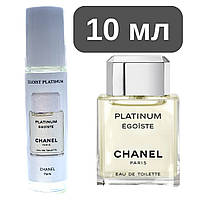 Масляные духи Chanel Egoiste Platinum 10 мл