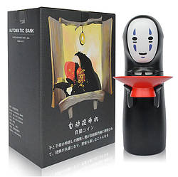 Скарбничка Kaonashi. Фігурка скарбничка Каонасі 21 см. Статуетка скарбничка з мультфільму Віднесені привидами. Фігурка аніме