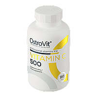 Витамин Ц OstroVit Vitamin C 500 mg 90 tabs