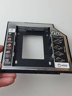 9.5-мм SATA HDD 2.5 (Оптій/Каман/Caddy/перехідник для жорсткого диска, SSD)