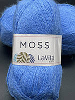 Пряжа Moss Lavita-9813 синій