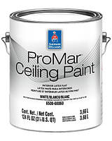 Краска для потолка ProMar Interior Latex Ceiling Paint, Flat, White, 3.78 л (галон)