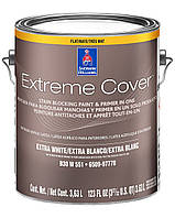 Краска Extreme Cover Stain Blocking, Flat, Extra White, 3.78 л (галон)