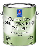 Грунт Quick Dry Interior/Exterior Stain Blocking Primer, 3.78 л (галон)