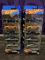 Набор машинок Hot Wheels из 5 шт. Fast and Furious.