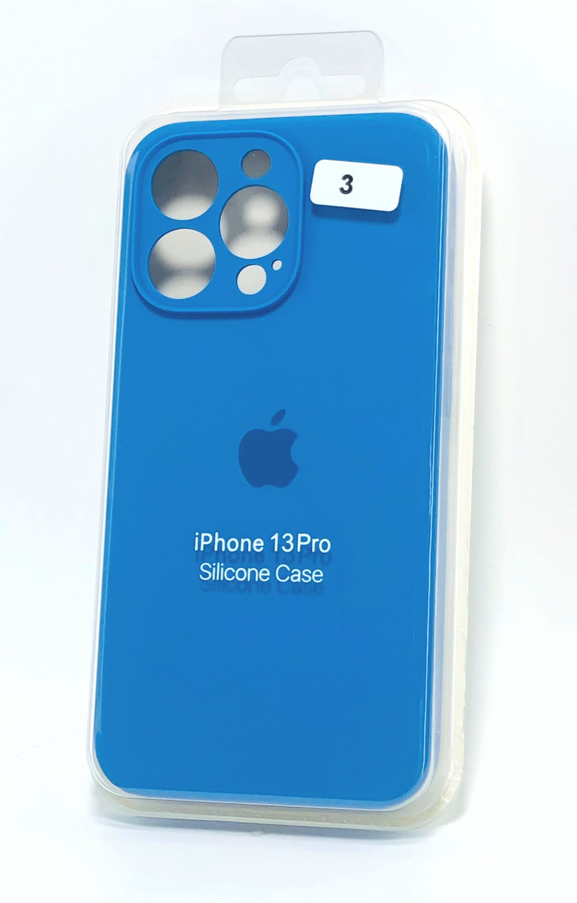 Чохол для телефону iPhone 13Pro Silicone Case FULL №3 iris (4you)