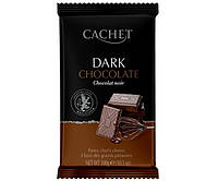 Шоколад темний преміум Cachet Dark Chocolate 53% 300 г (Бельгія)